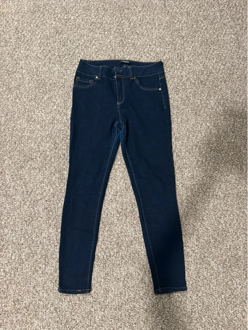 i.jeans dark wash skinny jeans size 10